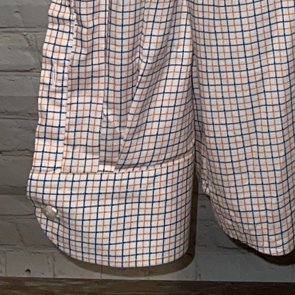 VIRGINIA CAVALIERS MEN'S LONG SLEEVE BUTTON UP DRESS SHIRT SIZE XL 43-44 - Picture 9 of 12